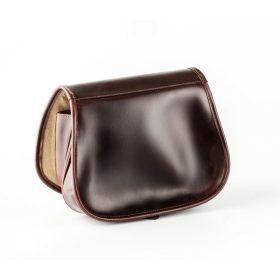   Blázek & Anni közepes méretű domború virág mintás bőr vadásztáska 28 x 21 cm