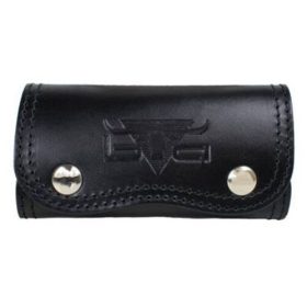 Blázek & Anni nagy bőr kulcstartó