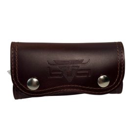 Blázek & Anni nagy bőr kulcstartó