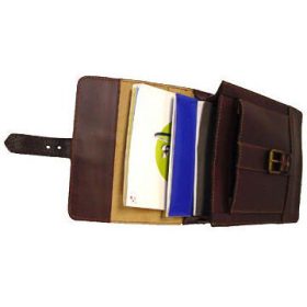 Blázek & Anni Genova férfi bőr oldaltáska 26 x 30 cm