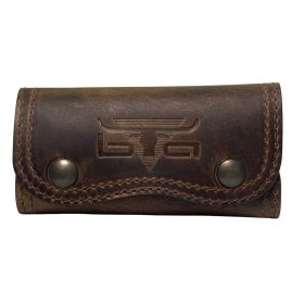 Blázek & Anni kicsi bőr kulcstartó