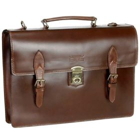   Blázek & Anni nagy nosztalgia férfi bőr aktatáska 39 x 28,5 cm.