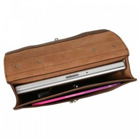   Blázek & Anni nagy nosztalgia férfi bőr aktatáska 39 x 28,5 cm.