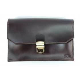 Blazek & Anni selyemfényű bőr autós táska 23 x 15,5 cm