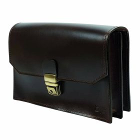 Blazek & Anni selyemfényű bőr autós táska 23 x 15,5 cm