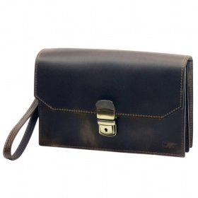 Blazek & Anni Pull-up bőr autós táska 23 x 15,5 cm