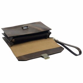 Blazek & Anni Pull-up bőr autós táska 23 x 15,5 cm