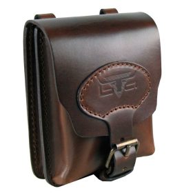 Blázek & Anni álló bőr övtáska 12 x 16 cm