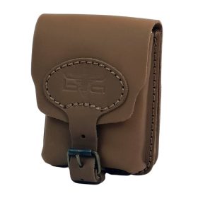   Blázek & Anni nagyméretű álló  bivalybőr övtáska 12 x 16 cm