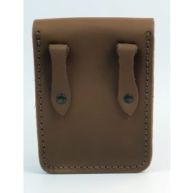   Blázek & Anni nagyméretű álló  bivalybőr övtáska 12 x 16 cm