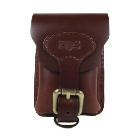 Blázek & Anni mini álló bőr övtáska 9 x 13 cm