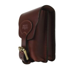 Blázek & Anni mini álló bőr övtáska 9 x 13 cm