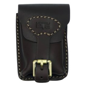 Blázek & Anni álló mini bivalybőr övtáska 9 x 13 cm