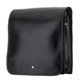   Blázek&Anni hosszú fedeles, bőr oldaltáska, válltáska 32x29.5 cm