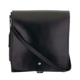   Blázek & Anni hosszú fedeles, bőr oldaltáska, válltáska 32 x 29,5 cm