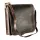 Blazek & Anni hosszú fedeles bőr oldaltáska, pull-up marhabőrből 32 x 29,5 cm