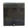 Blazek & Anni hosszú fedeles bőr oldaltáska, pull-up marhabőrből 32 x 29,5 cm
