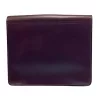Blazek&Anni: Selyemfényű barna bőr oldaltáska, crossbody táska