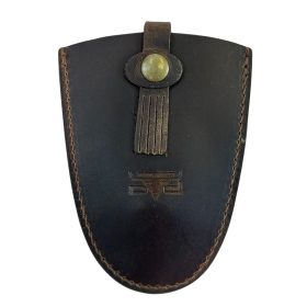 Blázek & Anni nagy patkó bőr kulcstartó