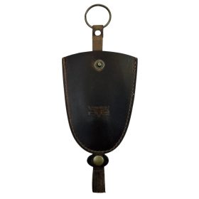 Blázek & Anni nagy patkó bőr kulcstartó