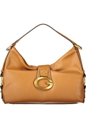 Guess konyakbarna női válltáska 35 x 25 x 9 cm