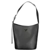 Guess Jeans Meridian II fekete női válltáska szett 28 x 24 x 16 cm