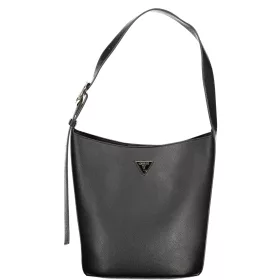   Guess Jeans Meridian II fekete női válltáska szett 28 x 24 x 16 cm