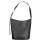 Guess Jeans Meridian II fekete női válltáska szett 28 x 24 x 16 cm