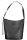 Guess Jeans Meridian II fekete női válltáska szett 28 x 24 x 16 cm
