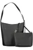 Guess Jeans Meridian II fekete női válltáska szett 28 x 24 x 16 cm