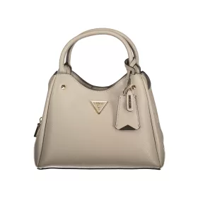   Guess Jeans Meridian II taupe női kézitáska 25 x 20 x 12 cm