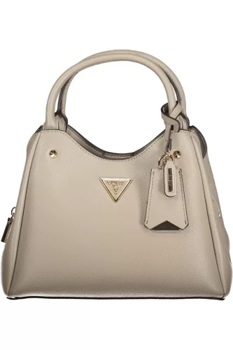 Guess Jeans Meridian II taupe női kézitáska 25 x 20 x 12 cm