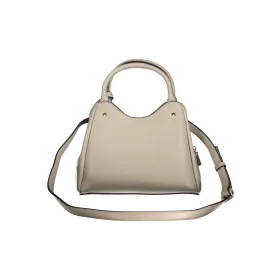   Guess Jeans Meridian II taupe női kézitáska 25 x 20 x 12 cm