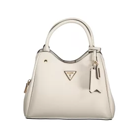   Guess Jeans Meridian II törtfehér női kézitáska 25 x 20 x 12 cm