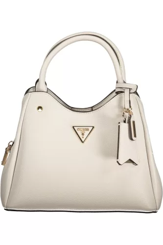 Guess Jeans Meridian II törtfehér női kézitáska 25 x 20 x 12 cm