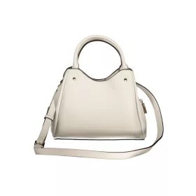   Guess Jeans Meridian II törtfehér női kézitáska 25 x 20 x 12 cm
