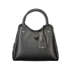 Guess Jeans Meridian II fekete női kézitáska, oldalpánttal 25 x 20 x 12 cm
