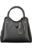 Guess Jeans  Meridian II fekete női kézitáska, oldalpánttal 25 x 20 x 12 cm