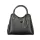 Guess Jeans Meridian II fekete női kézitáska, oldalpánttal 25 x 20 x 12 cm