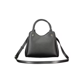   Guess Jeans  Meridian II fekete női kézitáska, oldalpánttal 25 x 20 x 12 cm