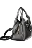 Guess Jeans  Meridian II fekete női kézitáska, oldalpánttal 25 x 20 x 12 cm