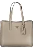 Guess Jeans Meridian II taupe női válltáska 35 x 28 x 11 cm