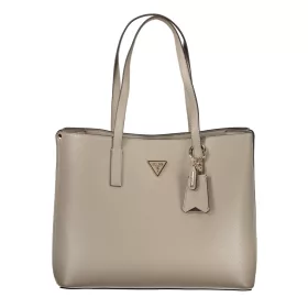   Guess Jeans Meridian II taupe női válltáska 35 x 28 x 11 cm