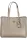 Guess Jeans Meridian II taupe női válltáska 35 x 28 x 11 cm