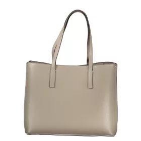  Guess Jeans Meridian II taupe női válltáska 35 x 28 x 11 cm