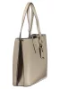 Guess Jeans Meridian II taupe női válltáska 35 x 28 x 11 cm