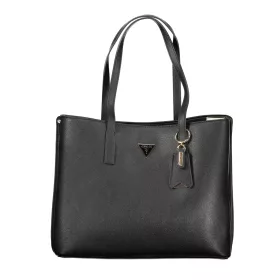 Guess Jeans fekete női válltáska 35 x 28 x 11 cm