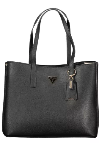 Guess Jeans fekete női válltáska 35 x 28 x 11 cm