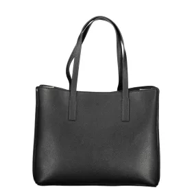 Guess Jeans fekete női válltáska 35 x 28 x 11 cm