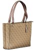 Guess bézs női shopper 40 x 28 x 12 cm